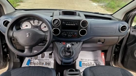 Peugeot Partner 1.6 HDI 2011г евро 5, снимка 14