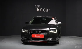 Audi A8 3.0 TDI* QUATTRO* КОЖА* ПАНО* НАВИ* ПОДГРЕВ* , снимка 3