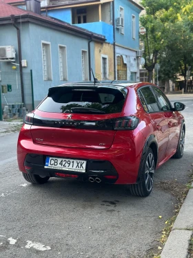 Peugeot 208 GT 130 EAT8 | 55 000 k | 360  ka | Адаптивен круиз, снимка 3