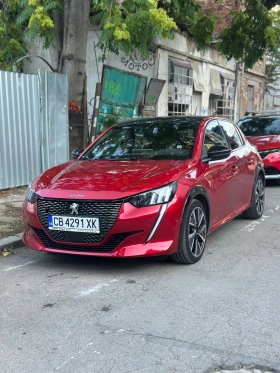 Peugeot 208 GT 130 EAT8 | 55 000 k | 360  ka | Адаптивен круиз, снимка 4