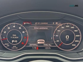 Audi A4 Диг табло * 360 * ACC * АвтоКредит * (ЦЕНА ДО БГ), снимка 12