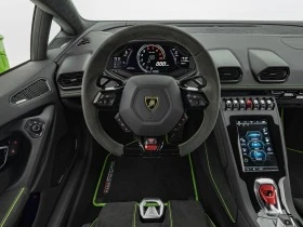 Обява за продажба на Lamborghini Huracan EVO/ COUPE/ LP640/ CERAMIC/ CARBON/ SENSONUM/  ~ 316 416 EUR - изображение 10