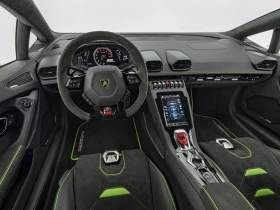 Обява за продажба на Lamborghini Huracan EVO/ COUPE/ LP640/ CERAMIC/ CARBON/ SENSONUM/  ~ 316 416 EUR - изображение 9