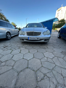Mercedes-Benz C 200 C-klas, снимка 1 - Автомобили и джипове - 45361648