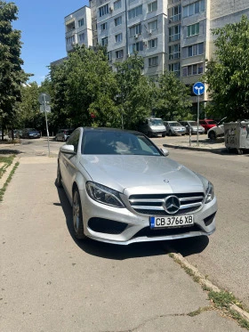 Mercedes-Benz C 400 4 матик, снимка 8