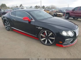     Bentley Continental gt  Dynamic Ride