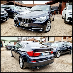 BMW 5 Gran Turismo 3.0d/SOFT-CLOSE/NIGHT-VISION/DISTRONIC/РЕАЛНИ КМ, снимка 3