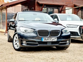 BMW 5 Gran Turismo 3.0d/SOFT-CLOSE/NIGHT-VISION/DISTRONIC/РЕАЛНИ КМ, снимка 1