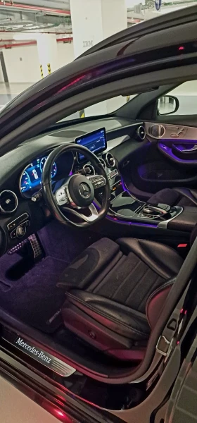 Обява за продажба на Mercedes-Benz C 220 AMG ~35 900 лв. - изображение 3