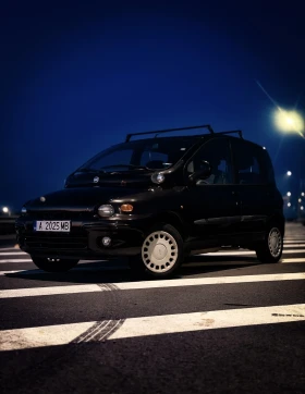 Обява за продажба на Fiat Multipla 1.6 втечнена газ  ~2 520 лв. - изображение 1 | Auto.bg Обява за продажба на Fiat Multipla 1.6 втечнена газ  ~2 520 лв. - изображение 1
