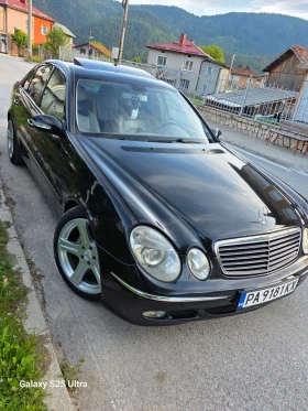 ����� �� �������� �� Mercedes-Benz E 320 W211 