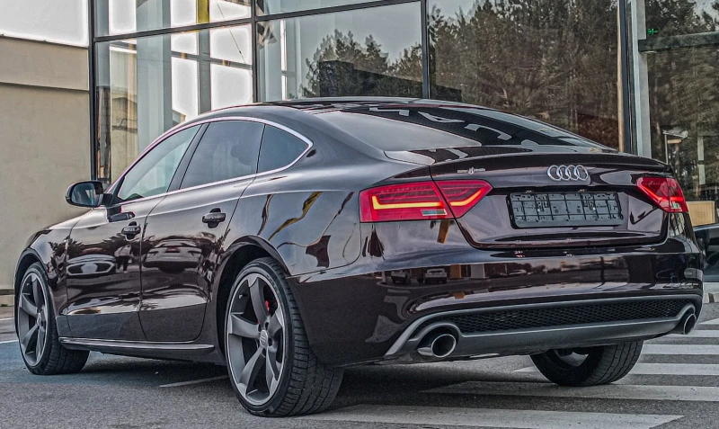 Audi A5 3.0TDI FACE KEYLESS QUATTRO 3XS-LINE ГЕРМАНИЯ , снимка 7 - Автомобили и джипове - 45858291