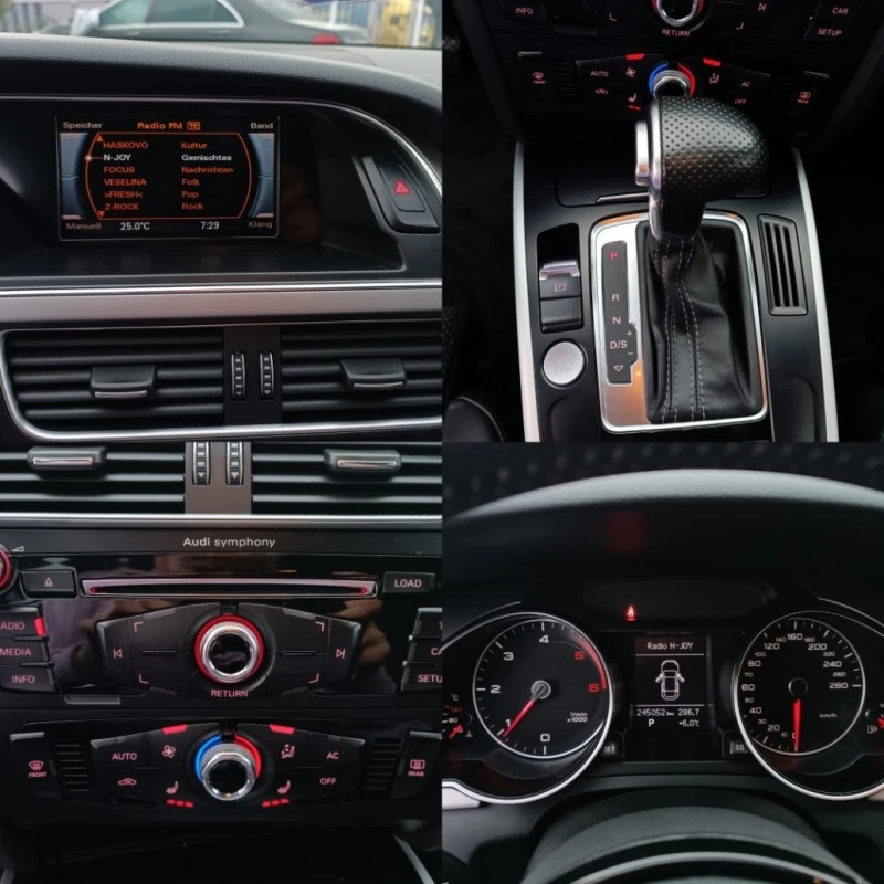 Audi A5 3.0TDI FACE KEYLESS QUATTRO 3XS-LINE ГЕРМАНИЯ , снимка 13 - Автомобили и джипове - 45858291