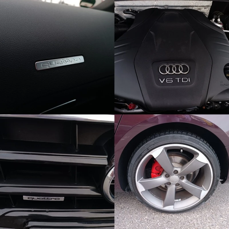 Audi A5 3.0TDI FACE KEYLESS QUATTRO 3XS-LINE ГЕРМАНИЯ , снимка 17 - Автомобили и джипове - 45858291