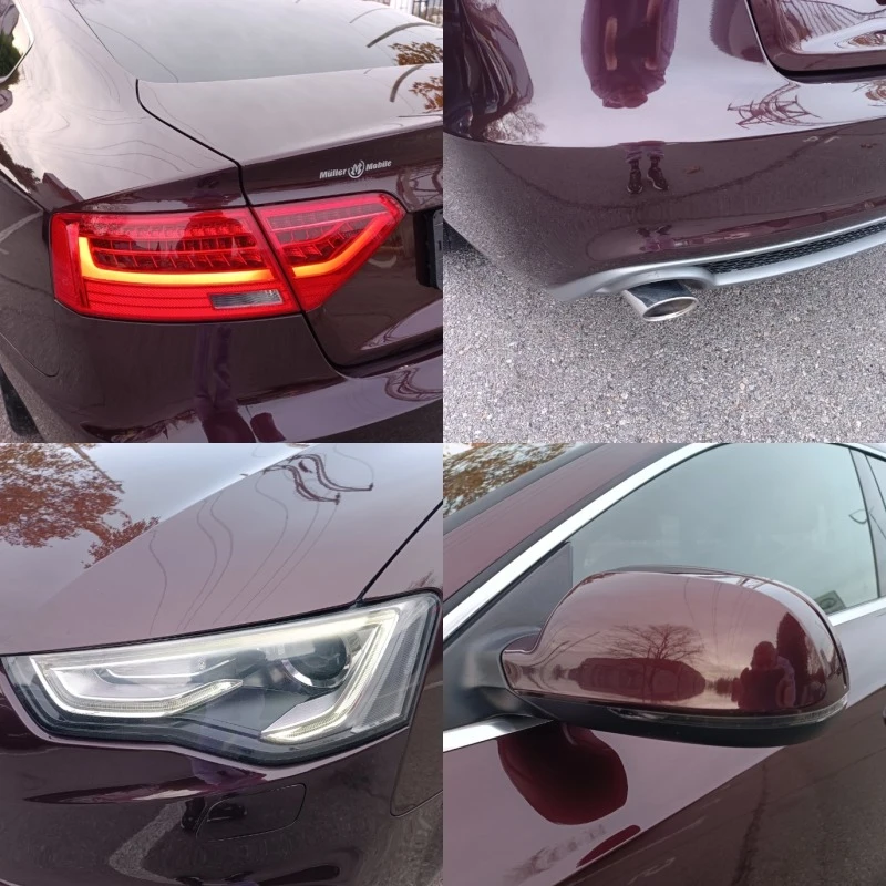 Audi A5 3.0TDI FACE KEYLESS QUATTRO 3XS-LINE ГЕРМАНИЯ , снимка 15 - Автомобили и джипове - 45858291