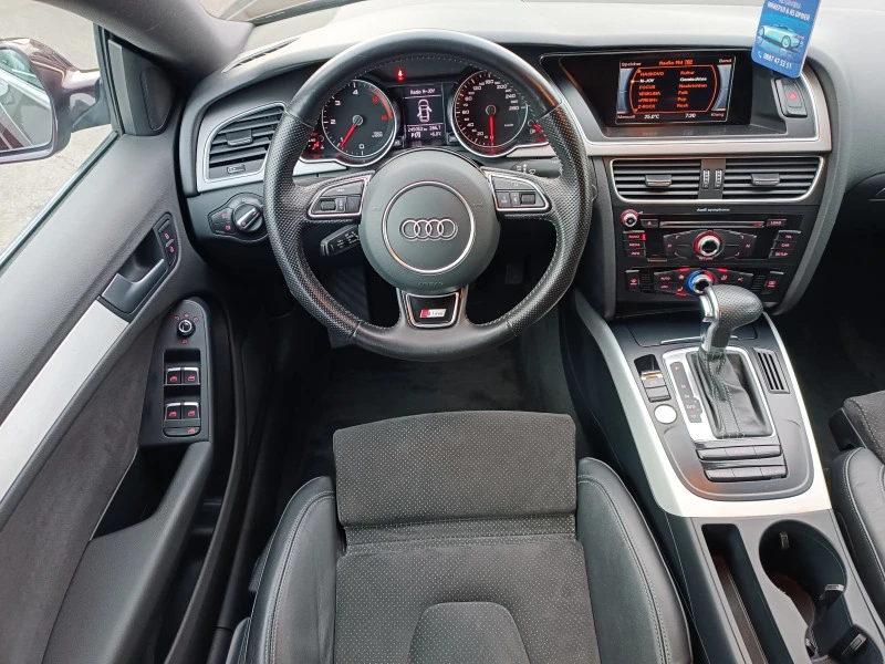 Audi A5 3.0TDI FACE KEYLESS QUATTRO 3XS-LINE ГЕРМАНИЯ , снимка 10 - Автомобили и джипове - 45858291