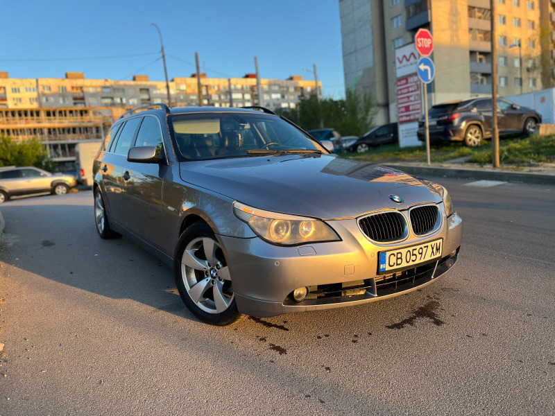 BMW 530 d задно, снимка 2 - Автомобили и джипове - 45193367
