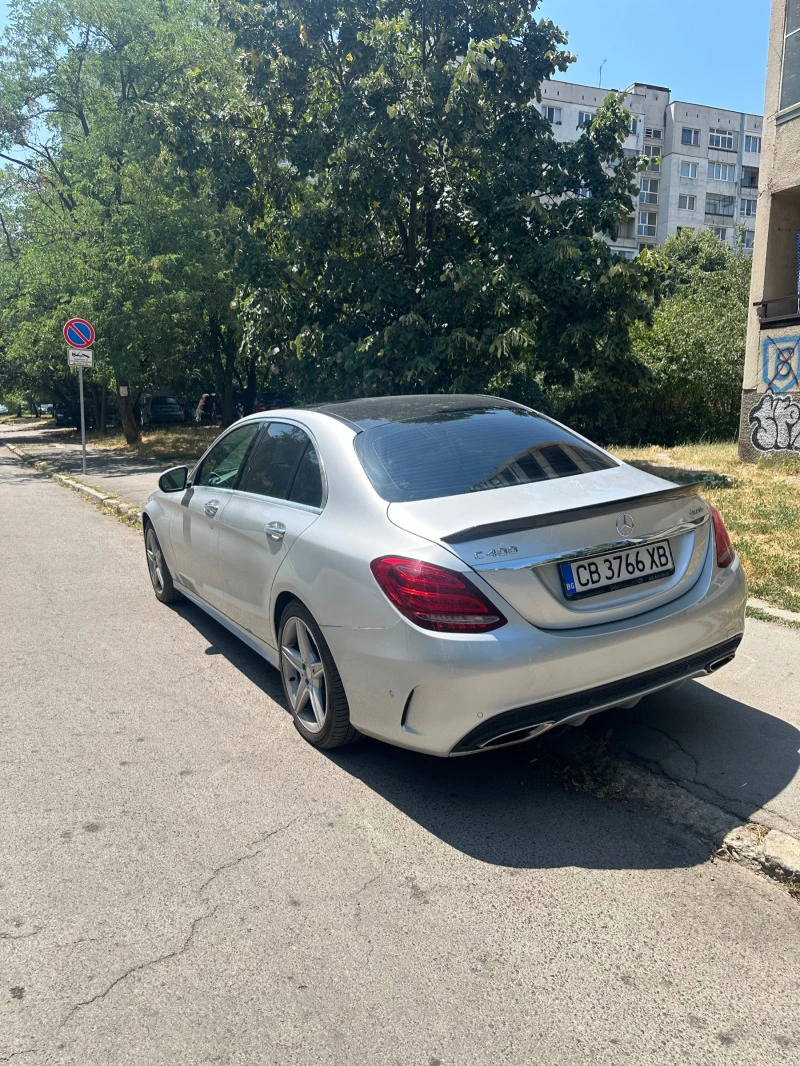 Mercedes-Benz C 400 4 матик, снимка 6 - Автомобили и джипове - 46634214