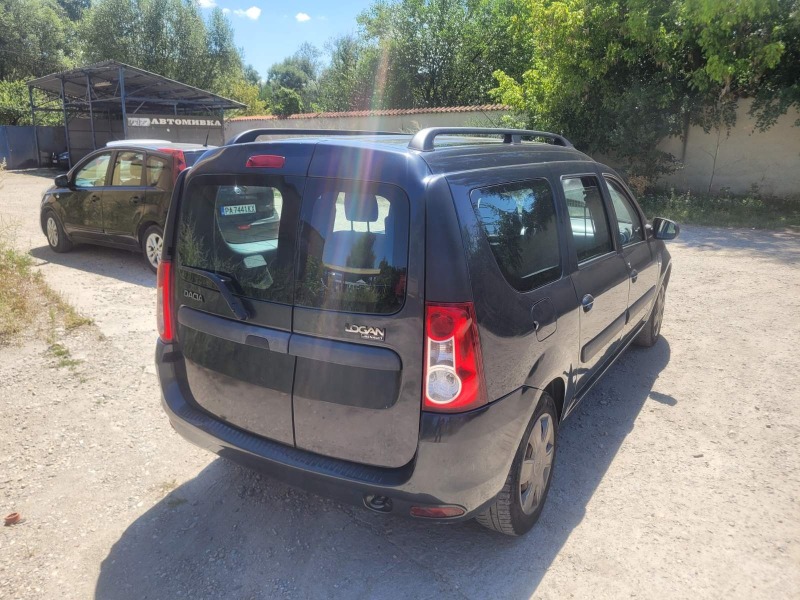 Dacia Logan 1.6 газов инжекцион, снимка 4 - Автомобили и джипове - 46755701