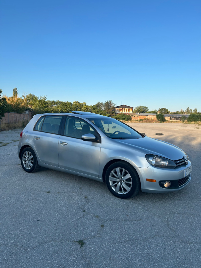 VW Golf Golf 6 2.0 TDI DSG, снимка 1 - Автомобили и джипове - 47169966