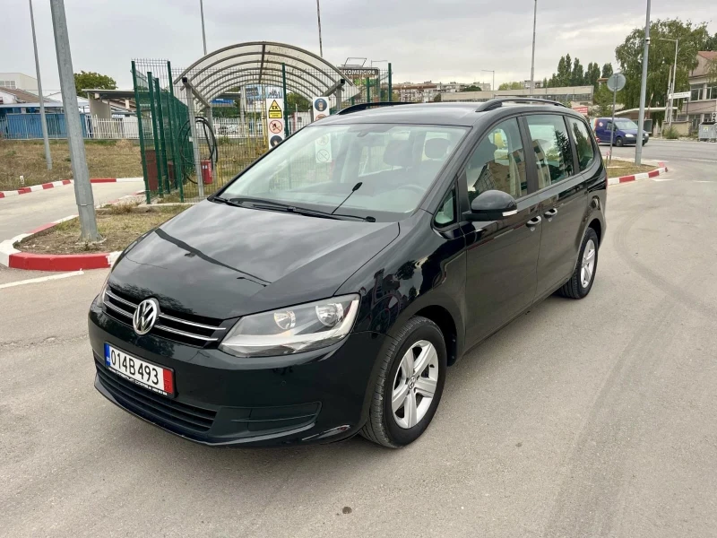 VW Sharan 2.0TDI 140k TOP, снимка 1 - Автомобили и джипове - 47305475