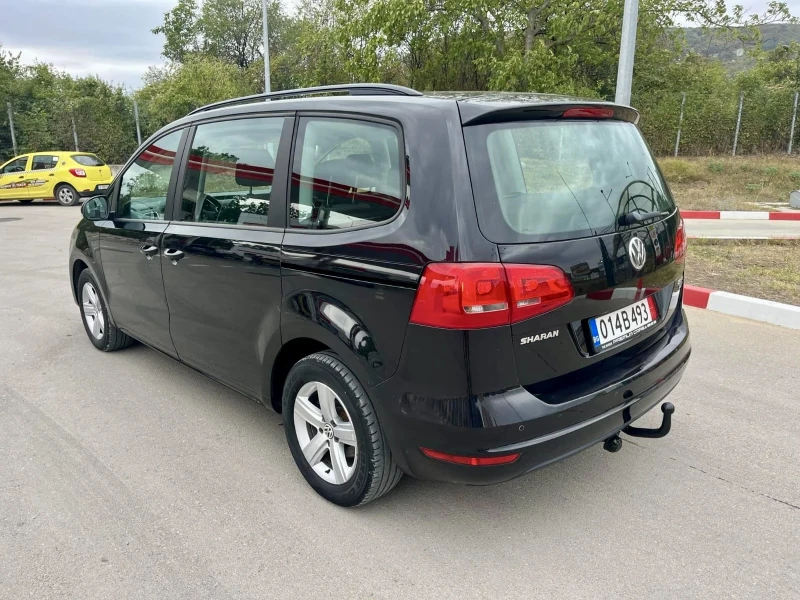 VW Sharan 2.0TDI 140k TOP, снимка 6 - Автомобили и джипове - 47305475