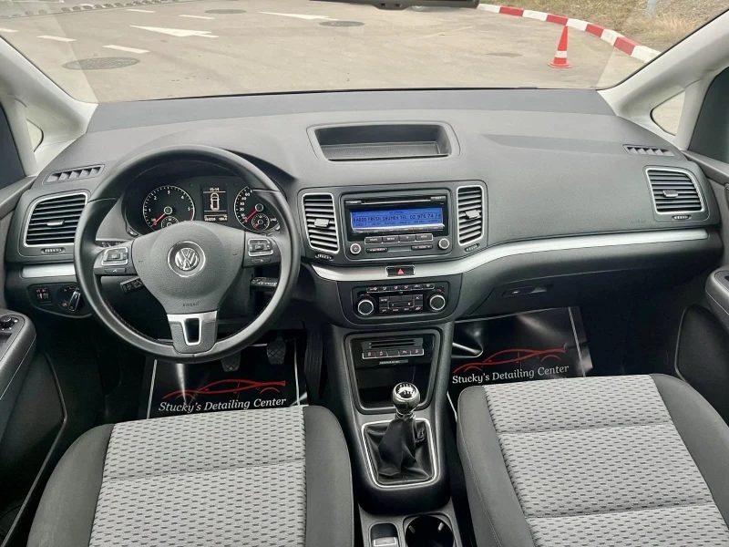 VW Sharan 2.0TDI 140k TOP, снимка 7 - Автомобили и джипове - 47305475