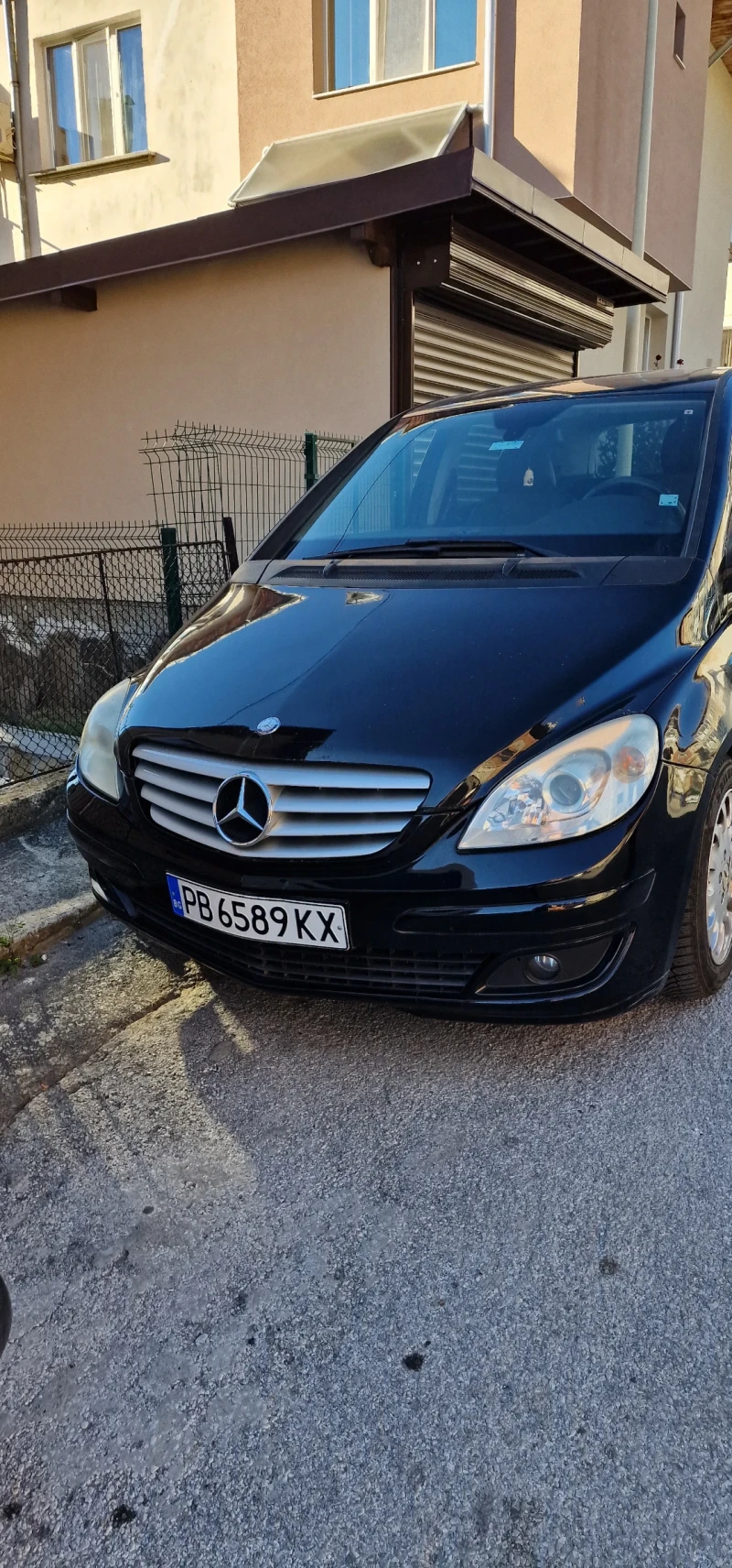 Mercedes-Benz B 200, снимка 1 - Автомобили и джипове - 47935113