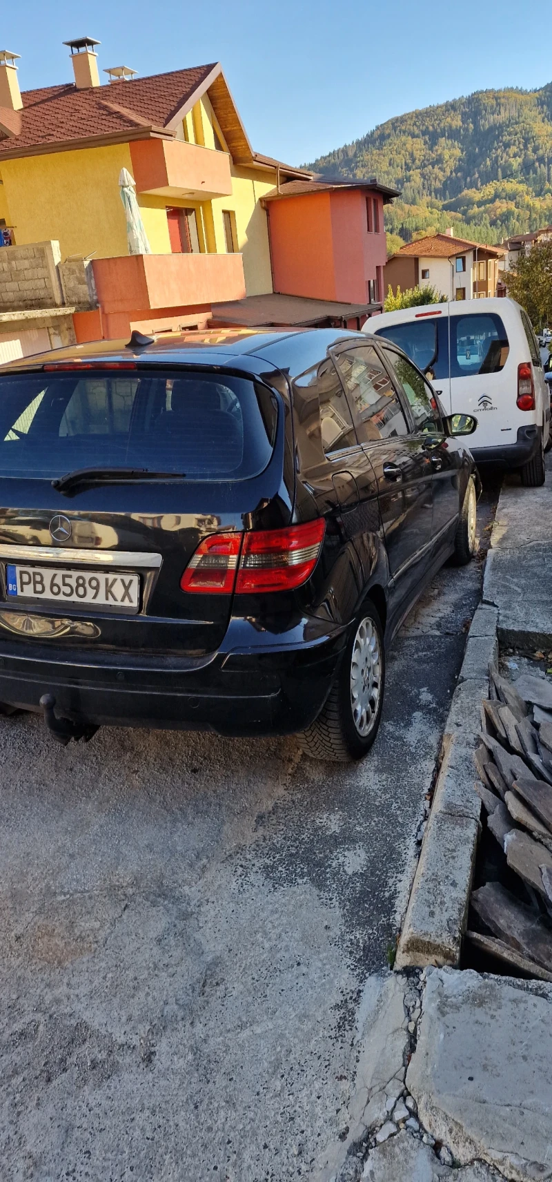 Mercedes-Benz B 200, снимка 5 - Автомобили и джипове - 47935113