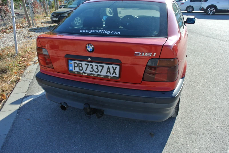 BMW 316, снимка 4 - Автомобили и джипове - 47820697