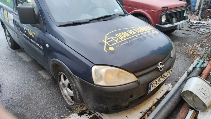 Opel Combo, снимка 4 - Автомобили и джипове - 48469031