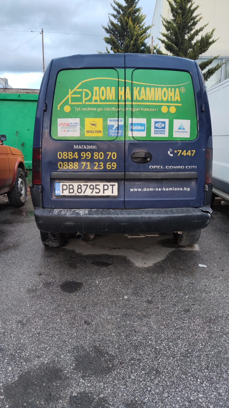 Opel Combo, снимка 2 - Автомобили и джипове - 48469031