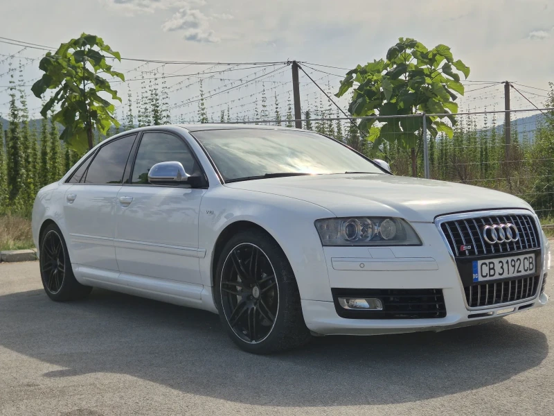 Audi S8 5.2, снимка 8 - Автомобили и джипове - 48364115