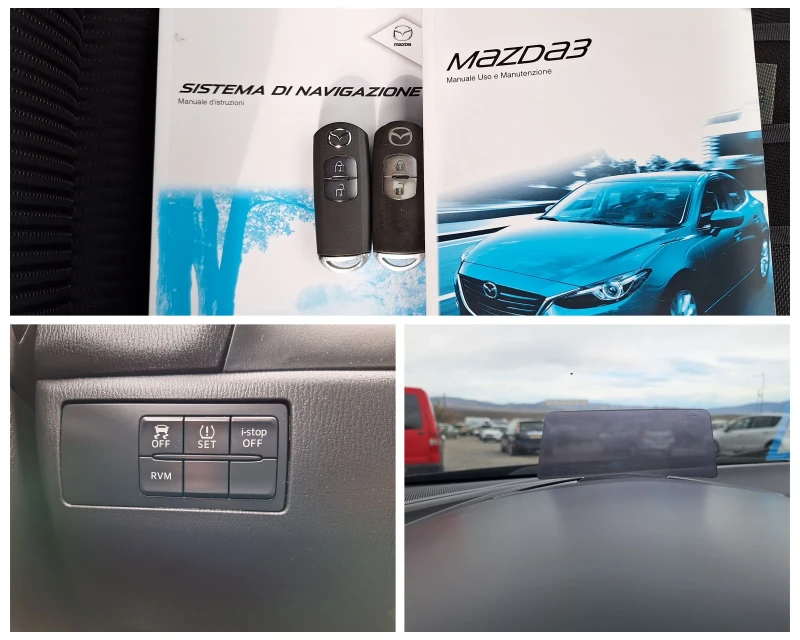 Mazda 3 2.2D 150k.c SKYACTIV , снимка 14 - Автомобили и джипове - 48375275