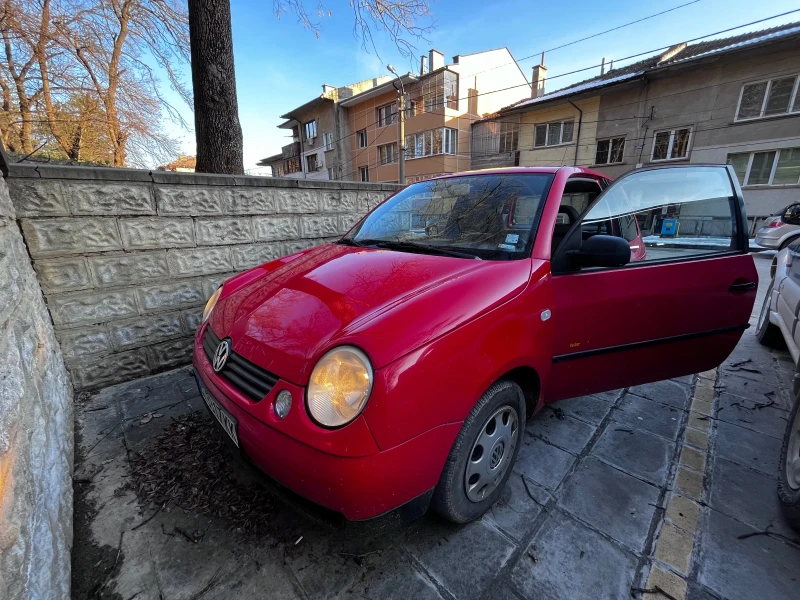 VW Lupo 1.4, снимка 1 - Автомобили и джипове - 48577904