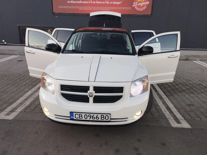 Dodge Caliber 2.0 SXT, снимка 17 - Автомобили и джипове - 48624372