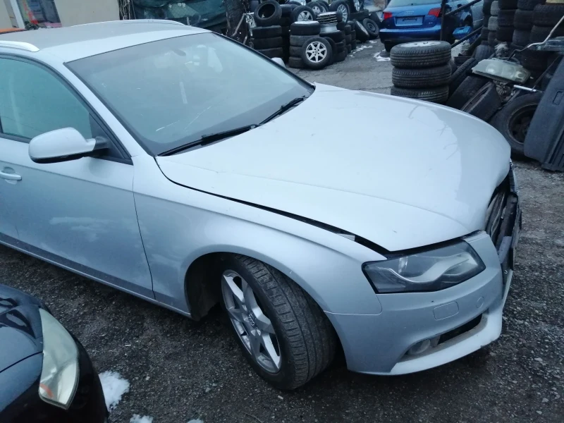 Audi A4 2.0TDi , снимка 4 - Автомобили и джипове - 48695076