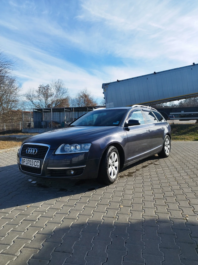 Audi A6, снимка 1 - Автомобили и джипове - 48832992