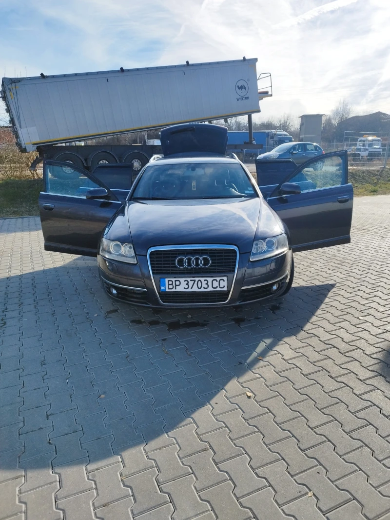 Audi A6, снимка 4 - Автомобили и джипове - 48832992