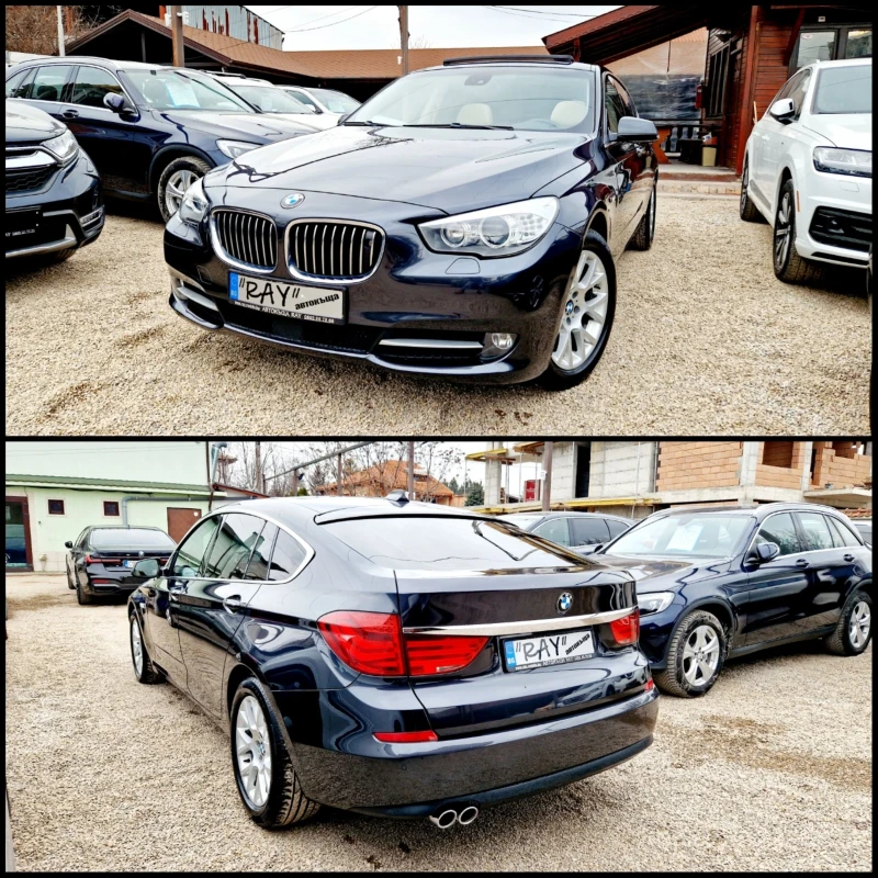 BMW 5 Gran Turismo 3.0d/SOFT-CLOSE/NIGHT-VISION/DISTRONIC/РЕАЛНИ КМ, снимка 3 - Автомобили и джипове - 48998858