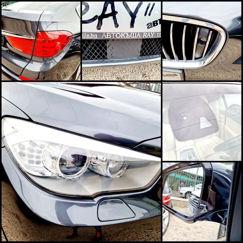 BMW 5 Gran Turismo 3.0d/SOFT-CLOSE/NIGHT-VISION/DISTRONIC/РЕАЛНИ КМ, снимка 4 - Автомобили и джипове - 48998858