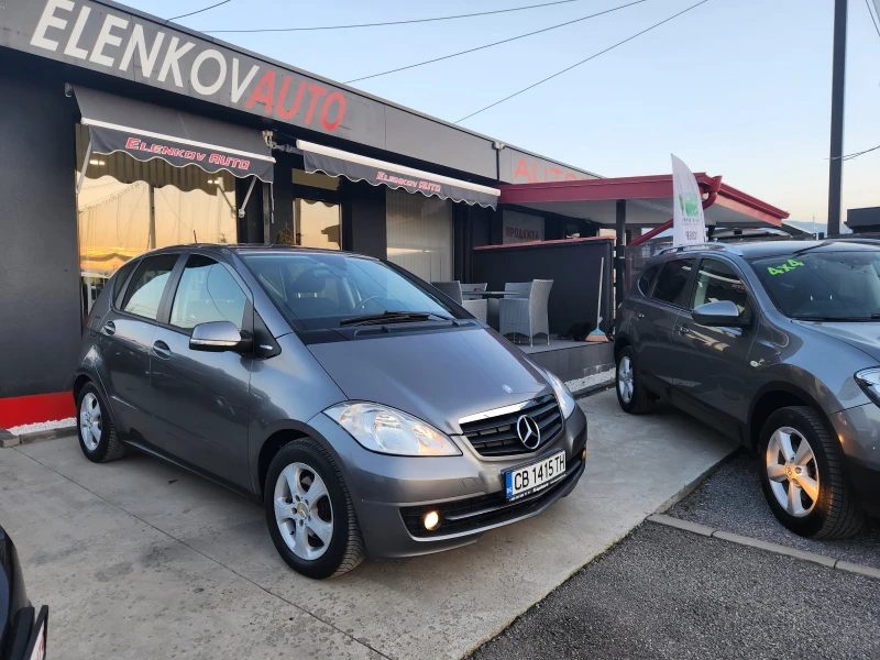 Mercedes-Benz A 160 FACELIFT 2.0 CDI-87к.с-EURO 5b-ШВЕЙЦАPЙЯ, снимка 1 - Автомобили и джипове - 49068141