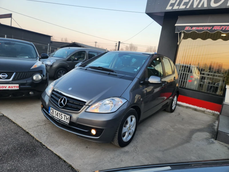 Mercedes-Benz A 160 FACELIFT 2.0 CDI-87к.с-EURO 5b-ШВЕЙЦАPЙЯ, снимка 3 - Автомобили и джипове - 49068141