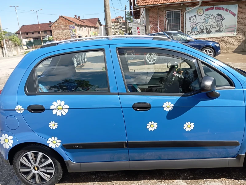 Chevrolet Matiz, снимка 6 - Автомобили и джипове - 49200912