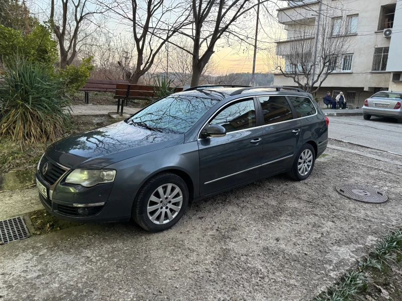 VW Passat 2.0 TDI, снимка 4 - Автомобили и джипове - 49434000