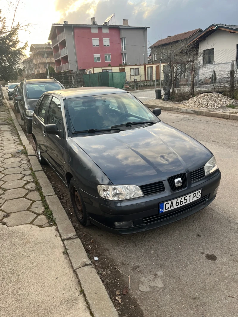 Seat Ibiza 1.9 TDI , снимка 1 - Автомобили и джипове - 49483895