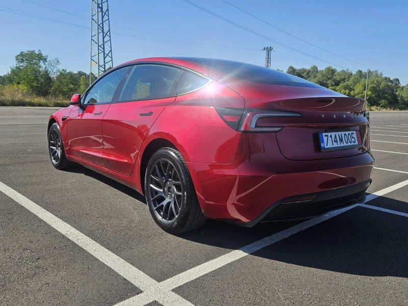 Tesla Model 3 Highland, снимка 3 - Автомобили и джипове - 51525778