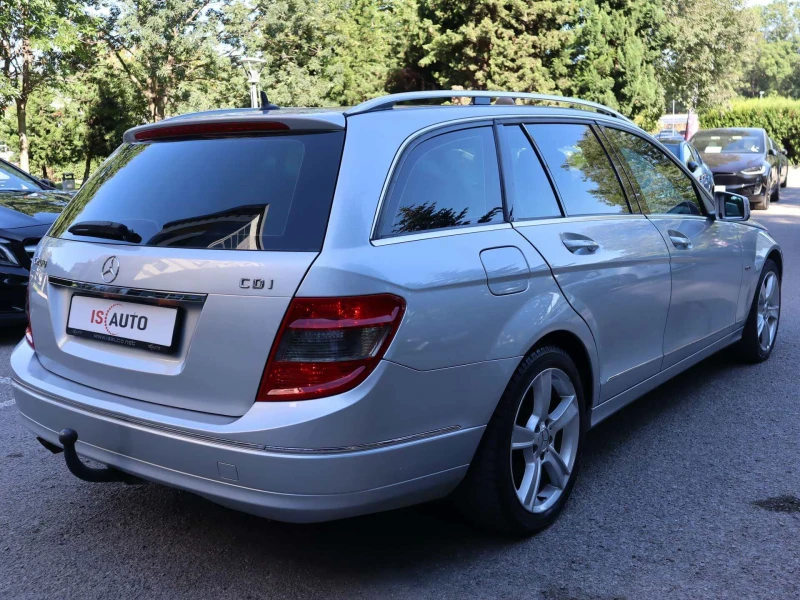 Mercedes-Benz C 200 T CDI  BlueEfficiency/Avantgarde/Навигация/Автомат, снимка 4 - Автомобили и джипове - 51726923