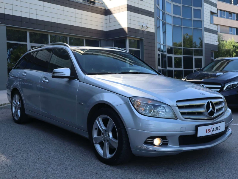 Mercedes-Benz C 200 T CDI  BlueEfficiency/Avantgarde/Навигация/Автомат, снимка 2 - Автомобили и джипове - 51726923