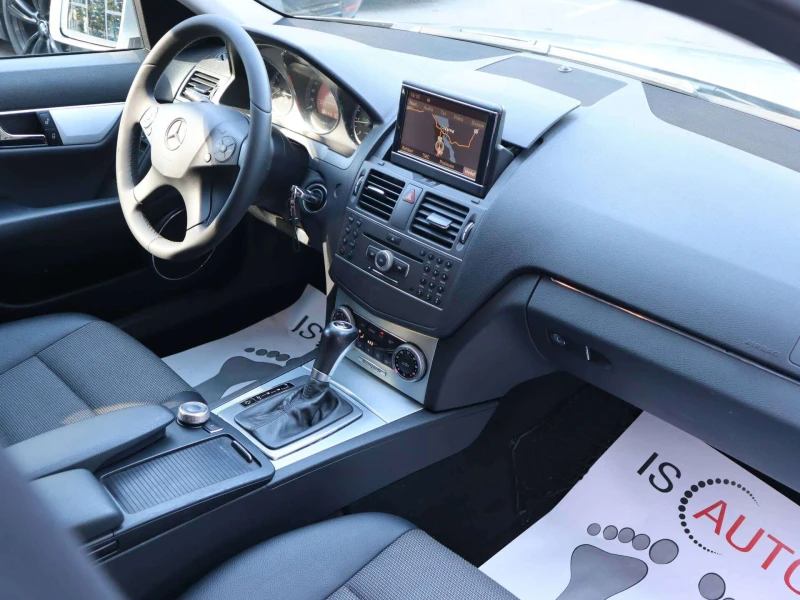 Mercedes-Benz C 200 T CDI  BlueEfficiency/Avantgarde/Навигация/Автомат, снимка 8 - Автомобили и джипове - 51726923